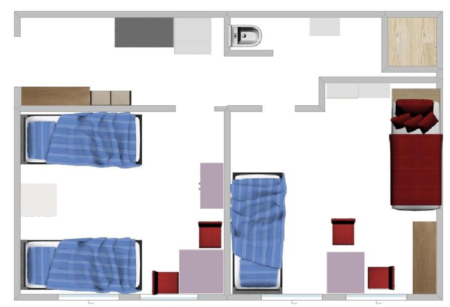 Familienappartement In Zentrum Schwerin  Exteriér fotografie